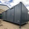 Antivandalisme Welzijnsunit 24×9 ft – Volledig Autonoom met Generator