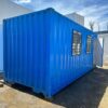 Volledig Uitgeruste 20ft Kantoorcontainer – Geïsoleerd & Direct Inzetbaar