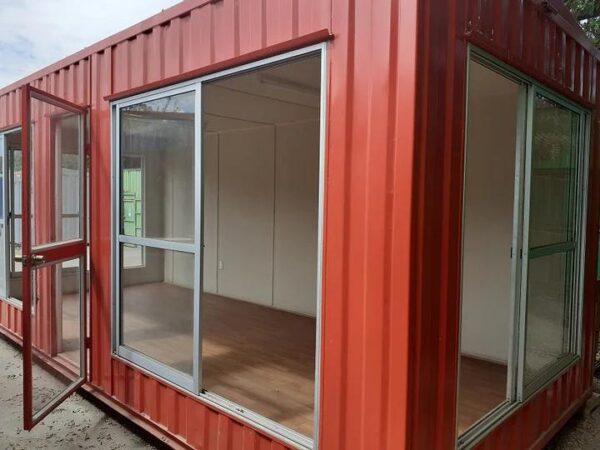 Modulaire Verkoopruimte op Maat – Hoogwaardige Commerciële Oplossing