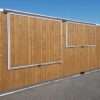 40' Houten Bar Container – Premium Commercieel Ruimte