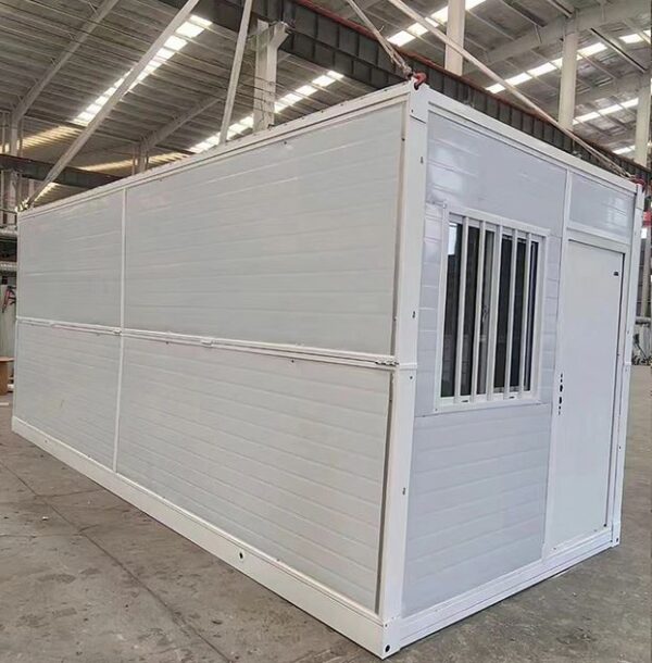 Waterdichte Opvouwbare Containerwoning