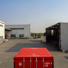 Nieuwe 10 Voet Maritieme Container – Rood – Corten Staal