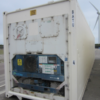 Tweedehands 40-voets koelcontainer | Temperatuurregeling -25°C tot +25°C | CSC-certificaat
