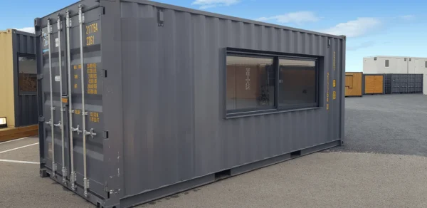 Snack-BOX 20′ – Geïsoleerde Modulaire Container voor Horeca
