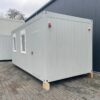Volledig Uitgeruste en Geïsoleerde 20ft Kantoorcontainer – Klaar voor Gebruik