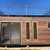 Modulaire Cafetaria van 18 m² met Dubbele Badkamer en Volledige Uitrusting