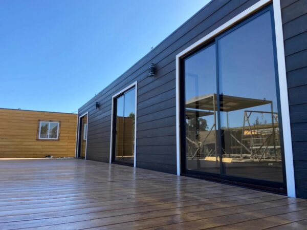 Modulaire Woning Carpenter 36 m² — Complete Twee-Slaapkamerwoning