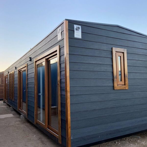 Modulaire Woning CARUS 36 m² – Elegantie en Comfort