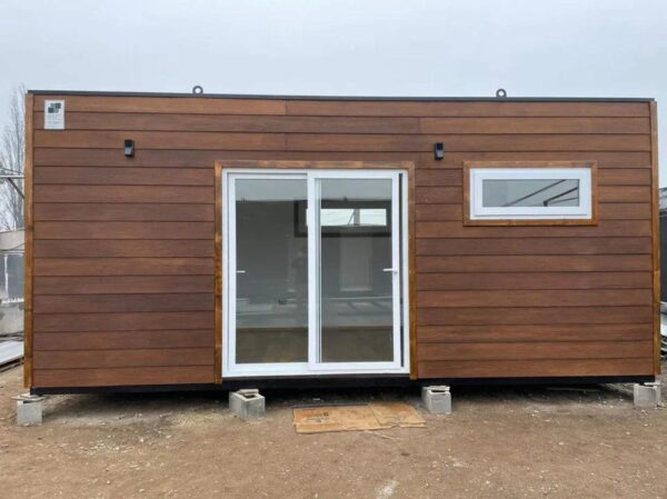 Modulair Woning ATENAS 18 m² – Compact Ontwerp en Maximale Efficiëntie