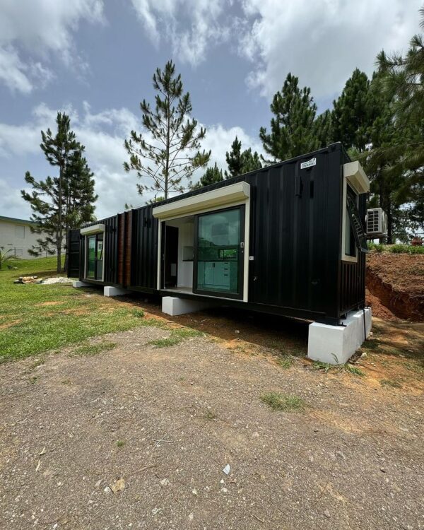 Modelwoning PLAYERO 40 ft – Comfort en Panoramisch Design