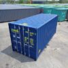 20 ft Container met Dubbele Deur – Robuust, Veilig en Ideaal voor Opslag