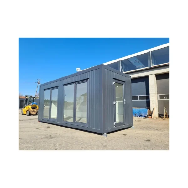 6x3m Kantoorcontainer – Comfortabele, Geïsoleerde en Direct Gebruiksklare Modulaire Unit