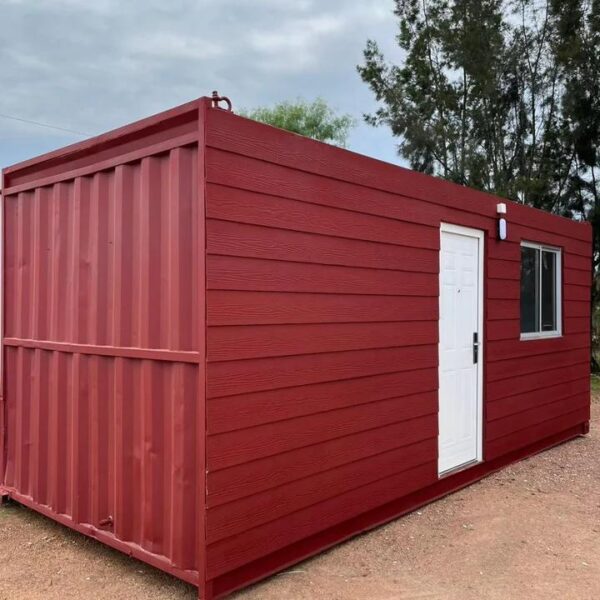 20ft HC Containerwoning – Compact en Modern