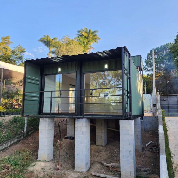 Loft Containerwoning 36 m² – Volledig Uitgerust, Modern & Instapklaar
