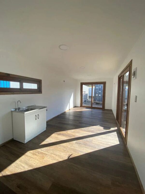 Modulaire Woning González – Compact ontwerp van 36 m² met hoog wooncomfort