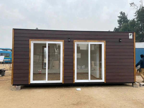 Modulaire Cabine Fernández 18 m² – Compact, Gezellig en Functioneel