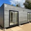 Modulaire Cabine Edison 24 m² – Comfort en Stijl in een Efficiënt Ontwerp