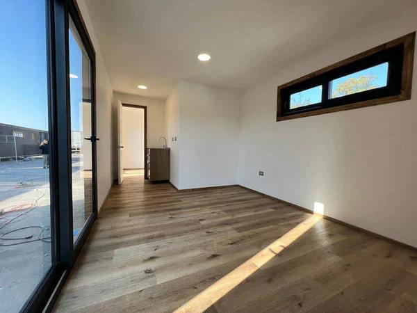 Modulaire Woning Leyton 30 m² – Familievriendelijk ontwerp