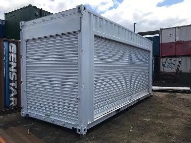 20FT High Cube Maritieme Container met Elektrische Rolgordijn