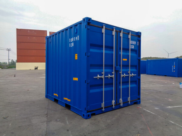 10 Voet Maritieme Container met Dubbele Deuren – Bijna Nieuw
