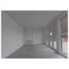 30ft Kantoorcontainer met Complete Badkamer, Keuken en Houten Afwerking
