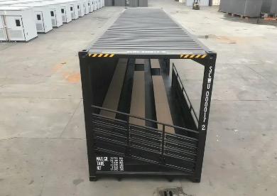 Modulaire Containertribune – Overdekte en Duurzame Publieksoplossing