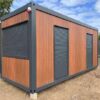 Standaard Modulaire Kantoorunit 6,00 × 2,43 m – Volledig Uitgerust