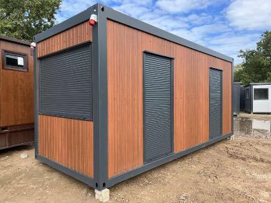 Standaard Modulaire Kantoorunit 6,00 × 2,43 m – Volledig Uitgerust