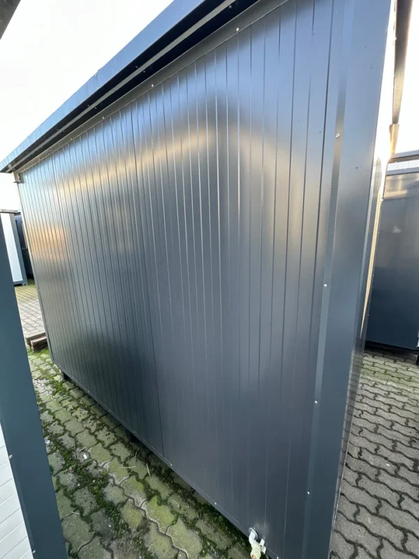 Dubbele Hygiënische Sanitaire Container 3×2 m – Compleet Uitgerust