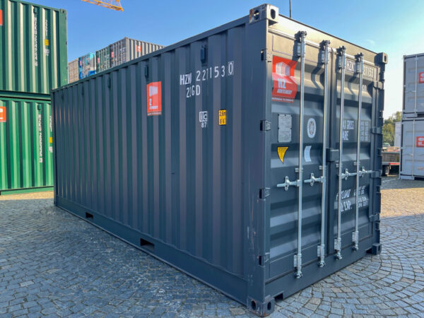 20′ Open Side Container - Gebruikt, in Uitstekende Staat