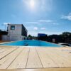 CUBE Container Pool 6 m – Verplaatsbaar Plug & Play Zwembad met Tegenstroom