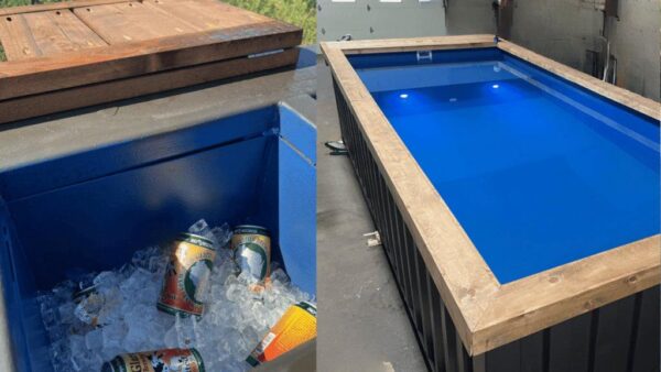 20 ft Containerzwembad – Luxe Plug & Play Zwembeleving