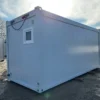 Sanitaire Container 6 × 2,44 m met 5 Toiletcabines | Volledig Geïsoleerd