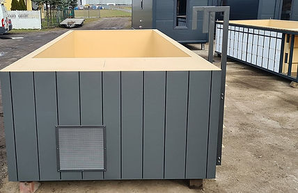 Sport & Spa Polypropyleen Containerzwembad – Zwemmen & Ontspannen in Één Oplossing