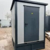 Geïsoleerde Sanitaire Container met Douche en Afvalwatertank – Compact, Compleet en Autonoom