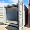 40ft Containerwoning Volledig Uitrust — Modern, Functioneel en Klaar voor Gebruikt