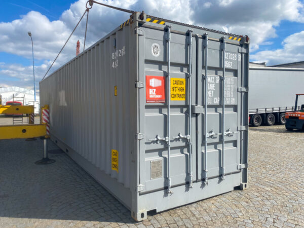 40 Voet High Cube Maritieme Container met Complete Zijklep