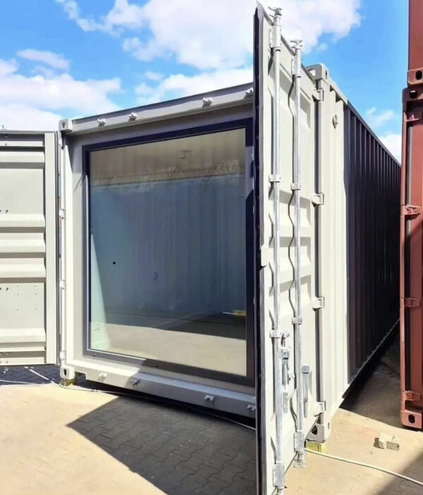 40ft Containerwoning Volledig Uitrust — Modern, Functioneel en Klaar voor Gebruikt