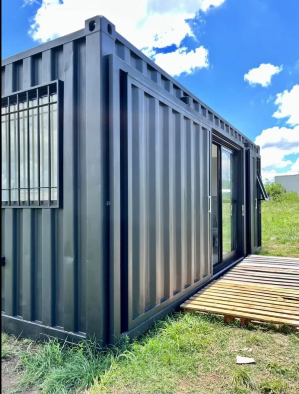 Modulaire Containerwoning – Prefabricatie, Hoge Weerstand en Aanpasbaar Ontwerp