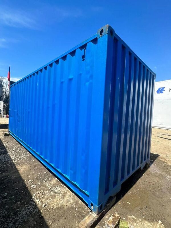 Volledig Uitgeruste 20ft Kantoorcontainer – Geïsoleerd & Direct Inzetbaar
