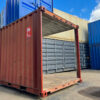 Standaard 10 Voet Maritieme Container met Dubbele Zijdelingse Opening – Compact en Robuust