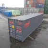 40ft Standaard Opslagcontainer – Tweedehands | Robuust en Waterdicht