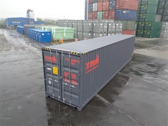 40ft Standaard Opslagcontainer – Tweedehands | Robuust en Waterdicht