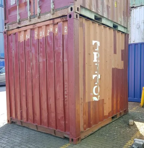 10ft Dry Container – Tweedehands | Compacte Opslag- en Werkcontainer