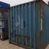 20ft Dry Van Container – Tweedehands (Categorie B) | CSC-Gecertificeerd