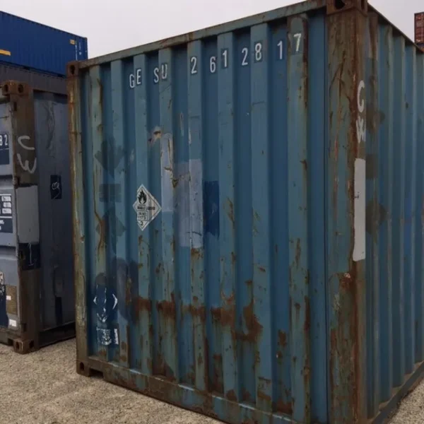 20ft Dry Van Container – Tweedehands (Categorie B) | CSC-Gecertificeerd