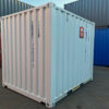 10 Voet Maritieme Container – IICL6 Kwaliteit, RAL 9010 Wit