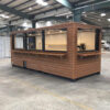 20 Voet Container omgebouwd tot Café / Bar / Restaurant