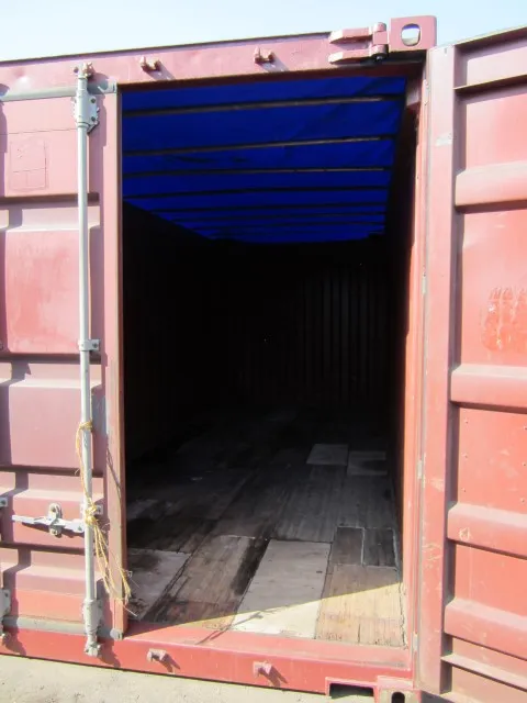 20ft Open Top Container – Tweedehands (Categorie B) | Ideaal voor Bovenlading