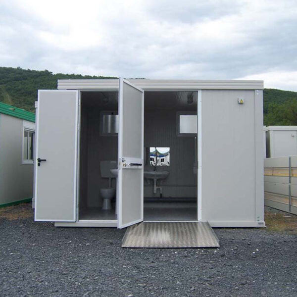 PMR Sanitair Module met WC en Douche – Toegankelijk, Compleet